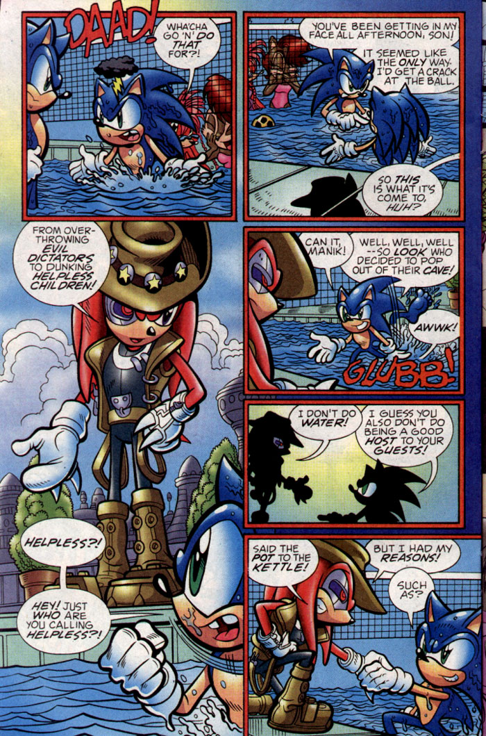 Sonic - Archie Adventure Series September 2004 Page 21
